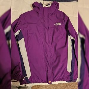 The North Face Purple Jacket HyVent- Like New Vintage